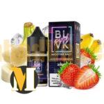 سالت بری موز یخ بی ال وی کی <br><span>Blvk Pink Iced Berry Banana SaltNic 30ml</span>